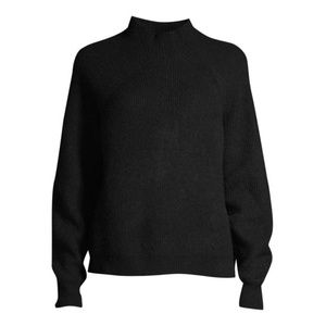 Free Assembly Women’s Super-Soft Mock Neck Sweater